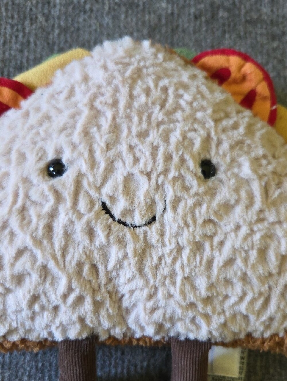 Jellycat Retired Taco Plush - Picture 2 of 4